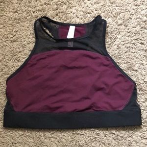 PINK unlined T-back sports bra *Never worn